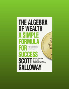 The Algebra of Wealth: A Simple Formula for Success