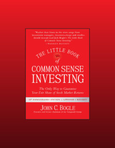 The Little Book of Common Sense Investing
