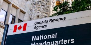 Understanding the Canadian Tax System: Canada Revenue Agency headquarters sign.