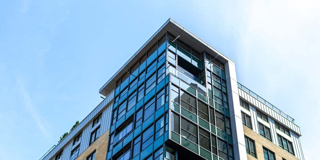 fixed vs variable mortgage Canada — modern residential condominium building exterior